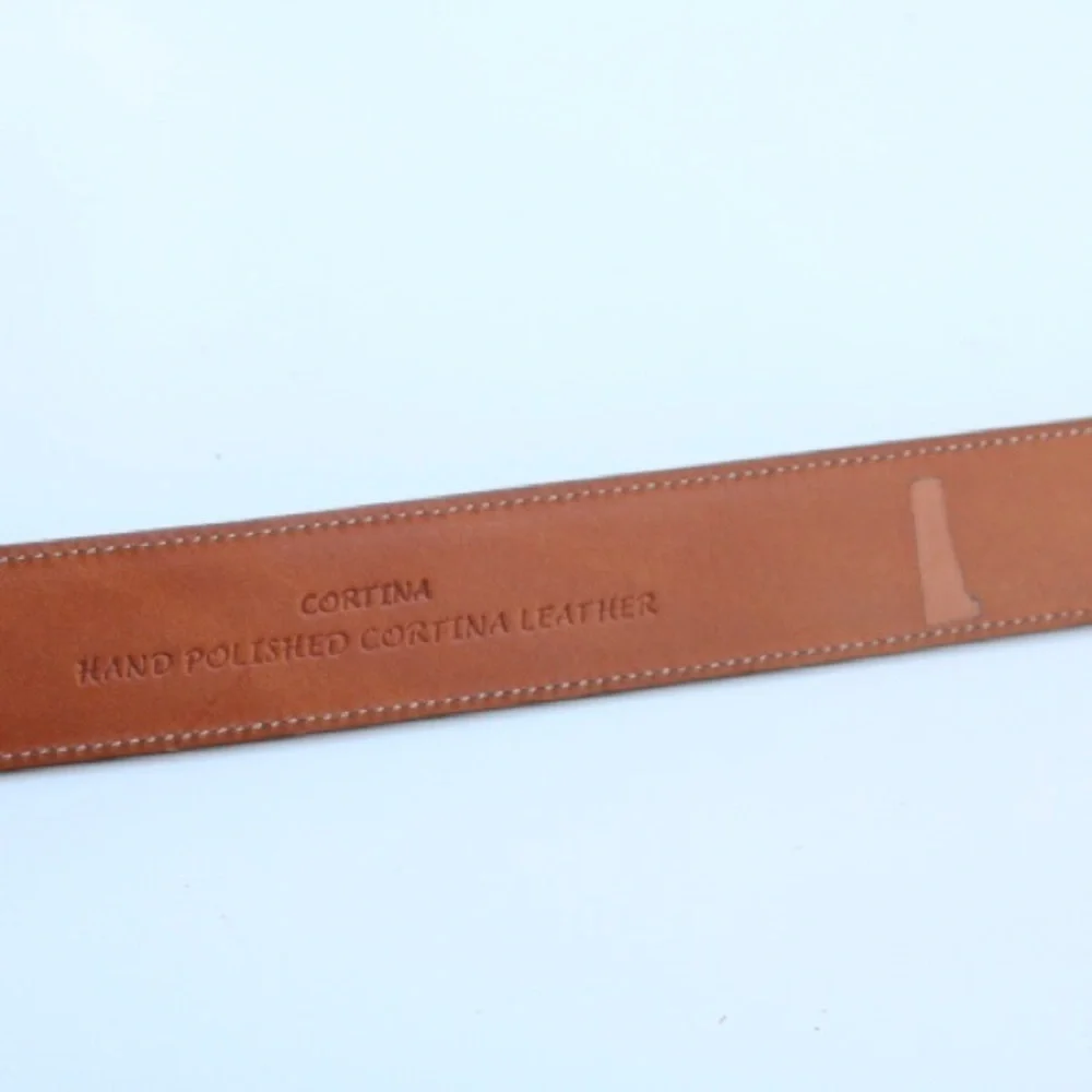 Trafalgar Men’s Cortina belt Made
